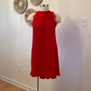 H&M Red Cocktail Dress